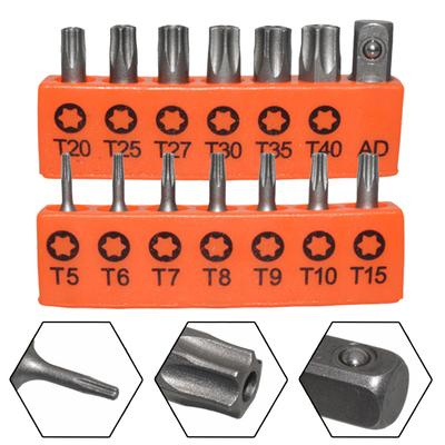 25mm Torx Bits Electric Screwdriver Bits Torx Screwdriver Bits Hexagonal Shank