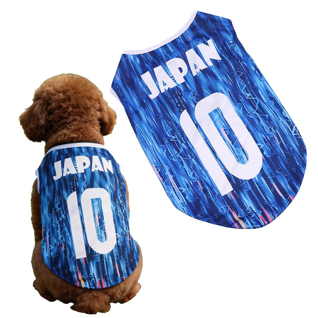 Vestă Tricou Fotbal pentru Animale de Companie Ușoară Respirabilă Material Moale Potrivire Confortabilă Design Fără Mâneci Potrivit pentru Câini Mici Medii Îmbrăcăminte Sport