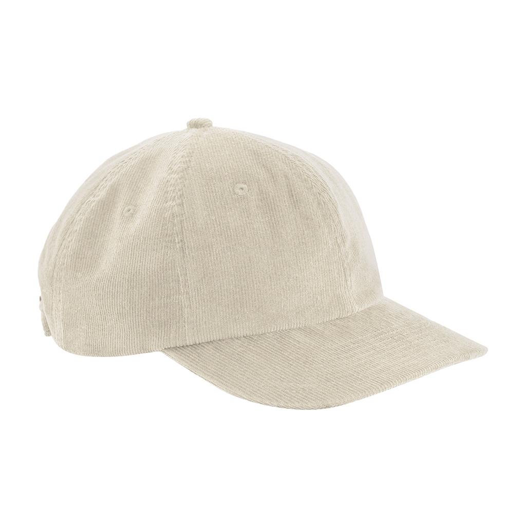 Beechfield Mens Heritage Cord Cap