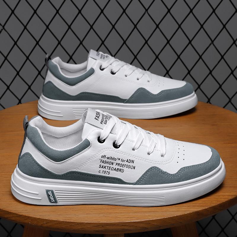 Pánské boty Módní ležérní tenisky Pánské nové nízké prodyšné ploché boty Venkovní protiskluzové boty odolné proti opotřebení Pánské běžecké boty