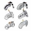CB Male Chastity Cage Binding Tool Cock Cage Sex Toys for Men Rise of Loyalty Penis Ring Lock Metal Wearable Device for Outdoor