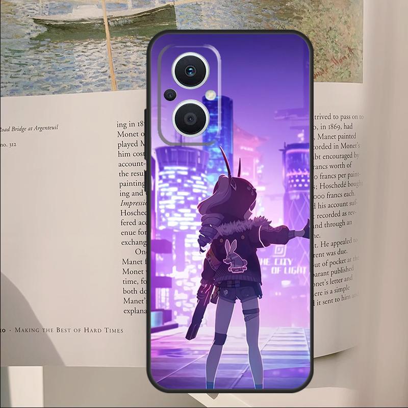 Honkai Impact 3rd Cover For OPPO Reno 7 8 Lite 11F 12F 13F 14F 10 11 12 13 14 Pro OPPO Find X6 X8 X9 Pro Case