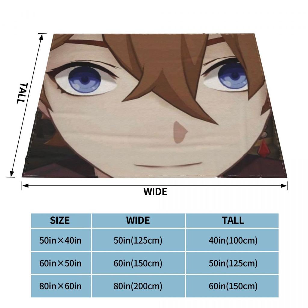Anime Breathable Super Warm Soft Blanket for Bedding Travel Blanket Flannel