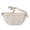 Commuter Shoulder Bag Solid Color Crossbody Bag Student Lightweight Sports Nylon Chest Bag
