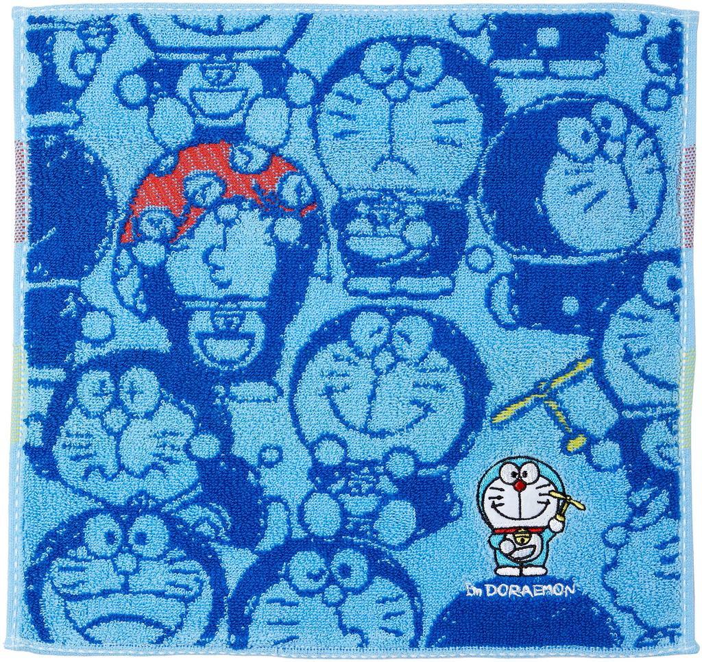 Marushin Carry Towel Hand Towel of Doraemon 30 X 30 2805016800 "I'm Doraemon" (Full Designs), Approx. Cm,