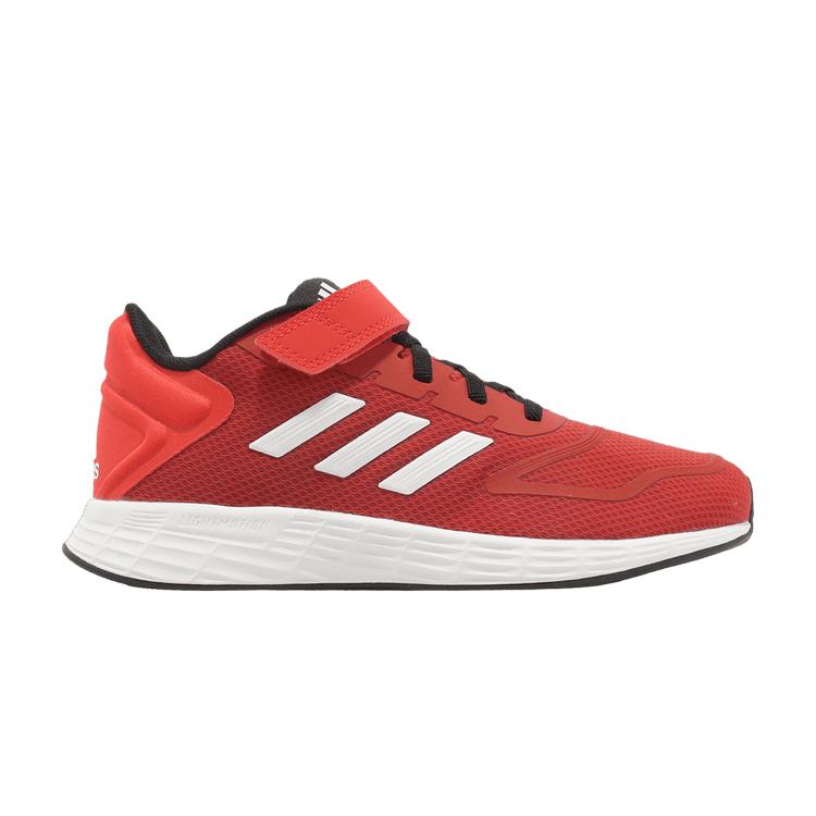 

adidas Duramo 10 K Vivid Red Kids Sneakers Cloud-White Core-Black GW8757