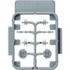Fine Molds 1/700 Nano Dread Series WWII British Navy QF 2-pound Pom-Pom Gun 8-barrel Mount Plastic Model Parts Ship Model WA37 Gray