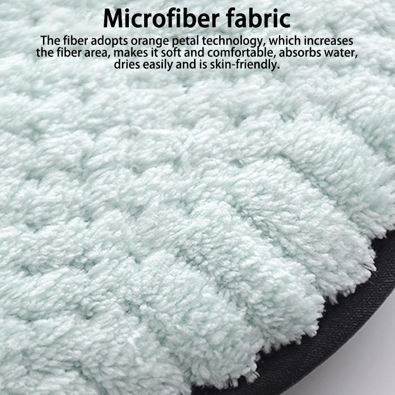 1Pcs Microfiber Make Up Remover Pads Reusable Face Towel Washable Cotton Pads Make-Up Wipes Cloth Cleansing Puff Skin Care Tool