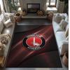 Tappeto Morbido Antiscivolo per Interni con Motivo Calcio Charlton Athletic FC Tappetino Decorativo Sportivo per Camera da Letto