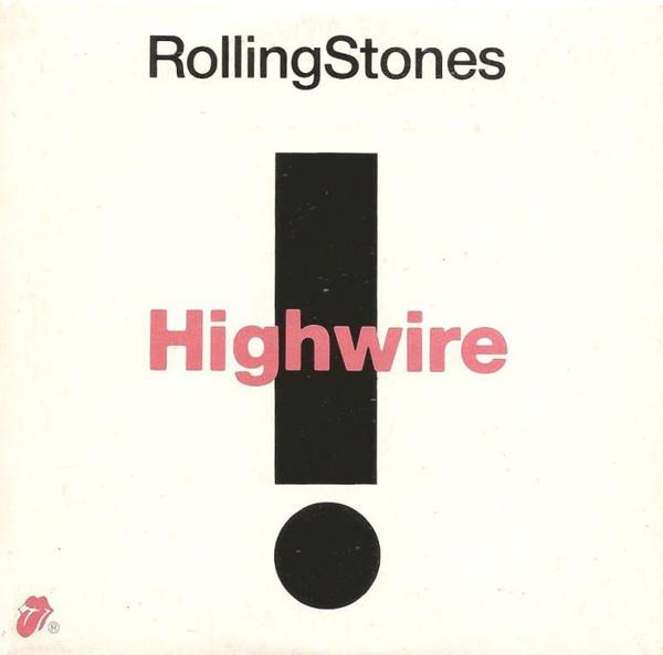 

CD ROLLING STONES - Highwire 6567562 Rolling Stones 1991 Япония Рок Б/у