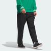Adidas Originals Rolling Links Chino Trousers Simple Pure Comfortable Brand Logo Embroidery Casual Loose Knit Sports Pants Men Trousers Black IW6655