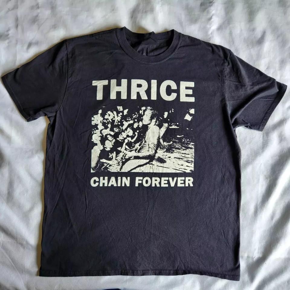 Thrice Band Chain Forever T Shirt Full Size S5XL S