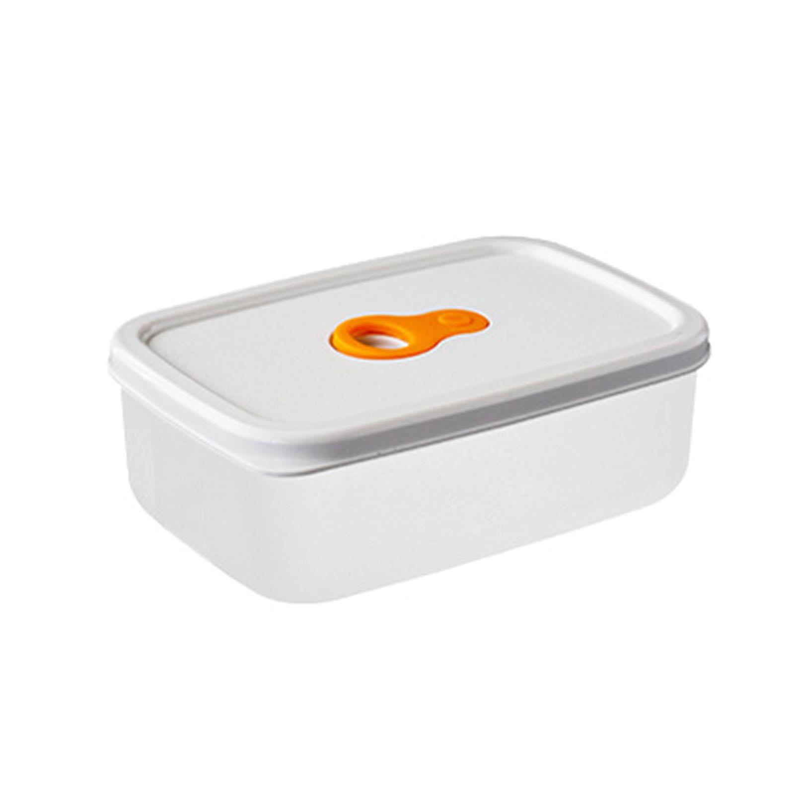 Refrigerator Food Storage Containers With Lid PP Stackable Freezer Organizer