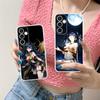 Wuthering Waves Luno Phone Case for Samsung Galaxy S25 S24 S23 S22 S21Plus FE Ultra Clear Colorful Cover Cellphones Pretty