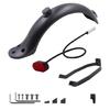 Safe Convenient Mudguard Quick Detachable Mud Guard Simple Installation Mudflaps for Daily Commuters and Cyclists