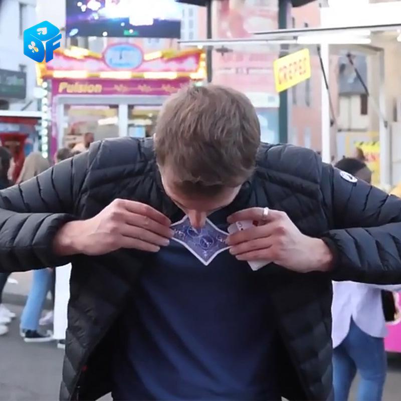 Northern Magic Deformation EXTENS Stretching Playing Cards for Visual Street and Close-up Magic Props