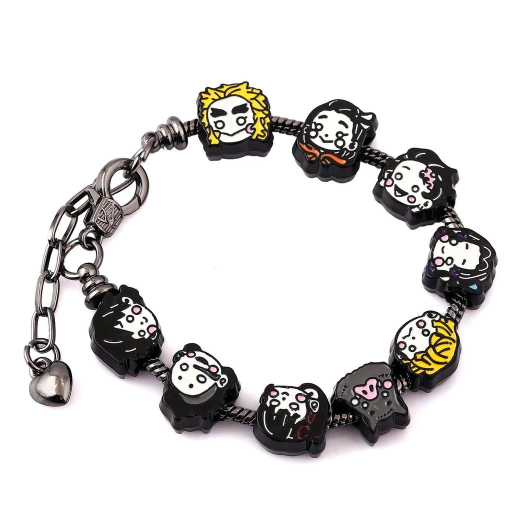 Bracelet Chaîne Personnalité Bracelet Breloque Couture Bijoux Enfants Bracelet Réglable