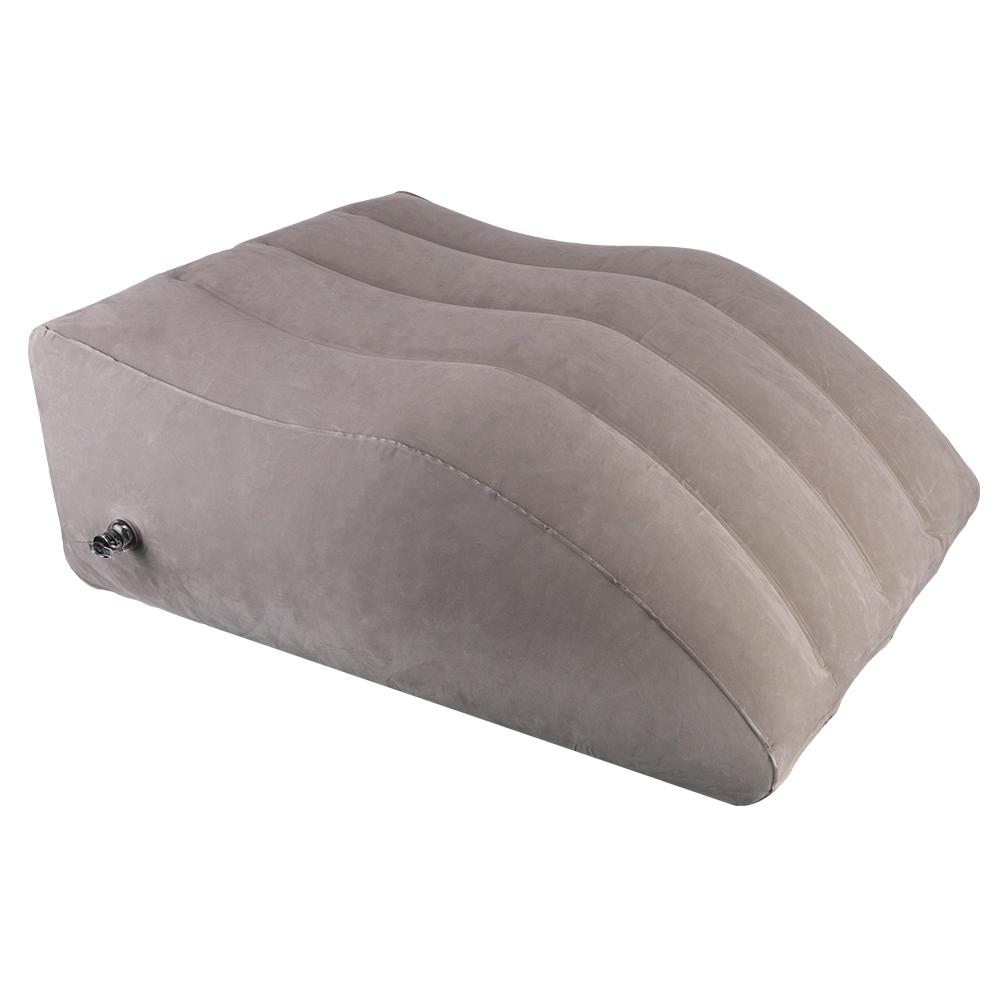 Portable Knee Cushion Inflatable Leg Pillow Foot Pillow Relaxing Feet Supplies Lightweight PVC Elevation Leg Pillows Wedge Pillow