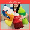 Sprite Cartoon Coke Plush Toys Creative Cushion Stuffed Birthday Dolls Gifts