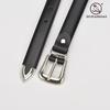 European & American Style Double-Head Engraved Ladies Belt with Decorative Pin Buckles