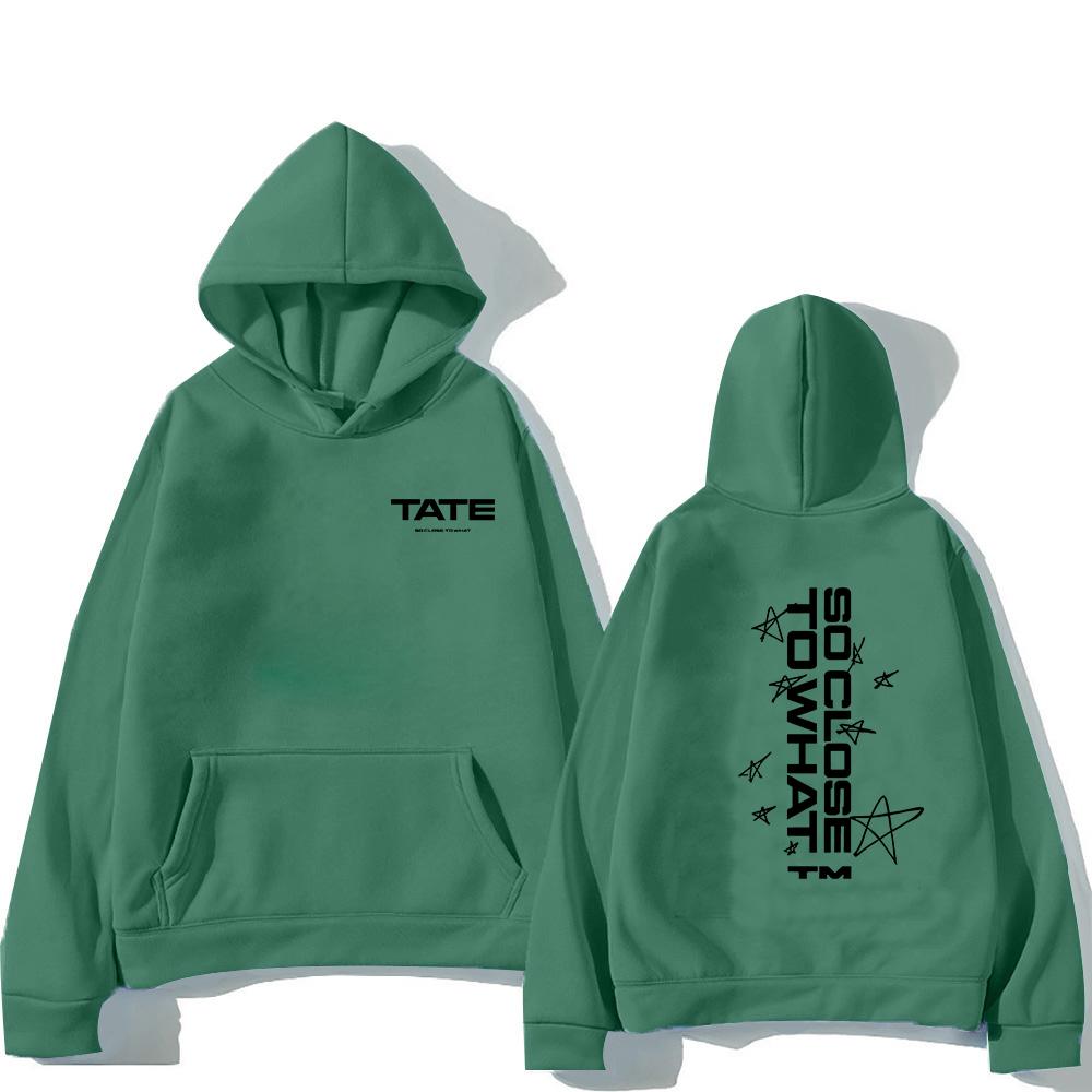 Tate McRae So Close To What Hoodie 2025 Men/women Hoodies Harajuku Aesthetic Winter Clothes Pullover Sweatshirt for Fans Gifts