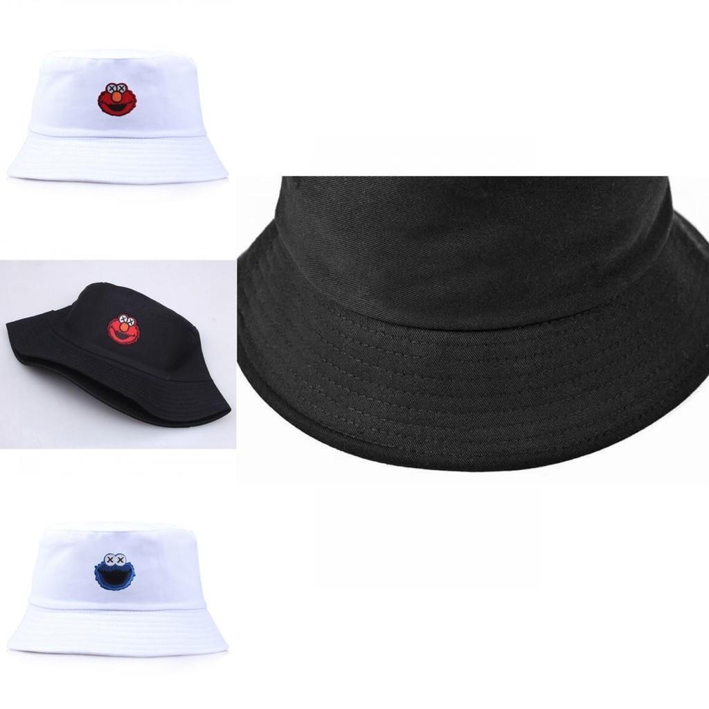 Sesame Street Double-sided Fisherman Hat For Ultimate Sun Protection