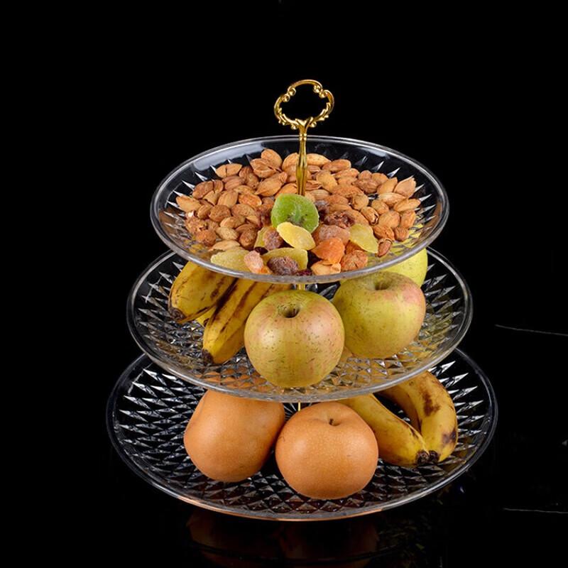 Multi-Layer Acrylic Fruit Plate