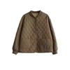 Light Cotton Clothes Women's Padded Jackets Loose Large Size Casual Warm Versatile Autumn and Winter Cotton-padded Clothes