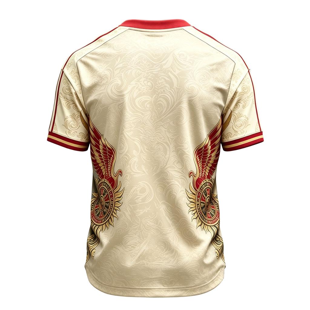 Boys Retro Soccer T-Shirt Vintage Football Tee for Kids Everyday Wear