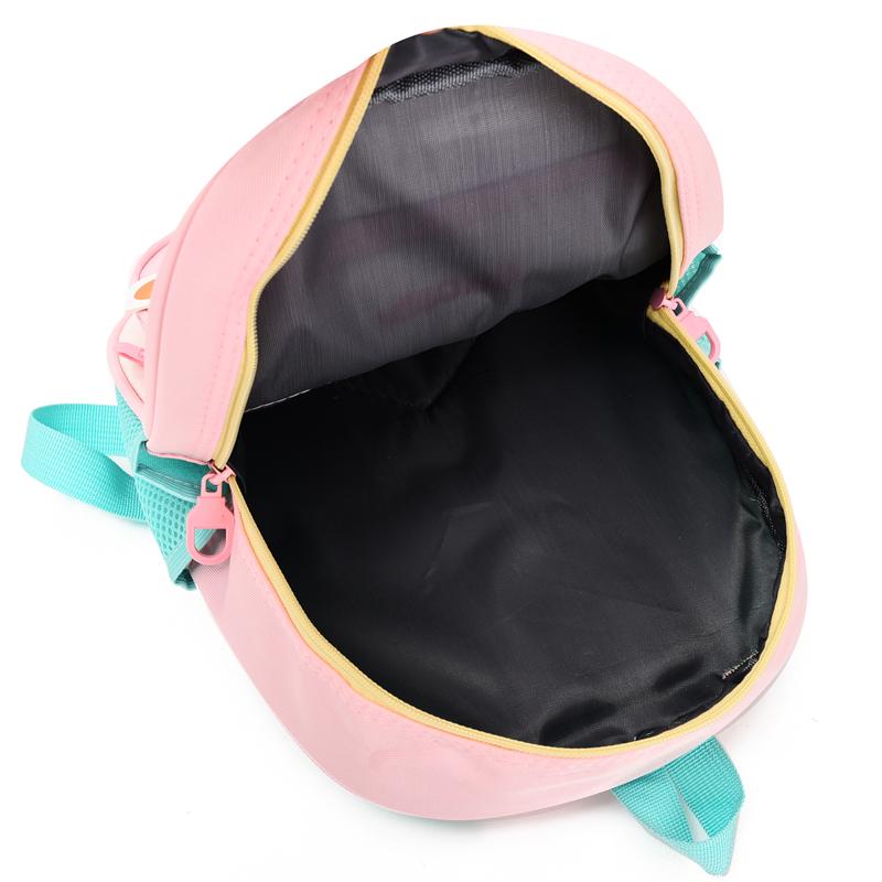 Children's Kindergarten Schoolbag Lightweight Backpack Large Capacity Cartoon Schoolbag 3-6 Years Old