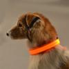 Nylon LED Night Safety Flashing Glow In The Dark Dog Leash Dogs Luminous Fluorescent Pet Dog Collar