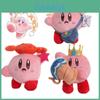 Großhandel Niedliches Kirby Plüschtier Kristallweiche Stoffpuppe Cartoonfigur 30 cm groß