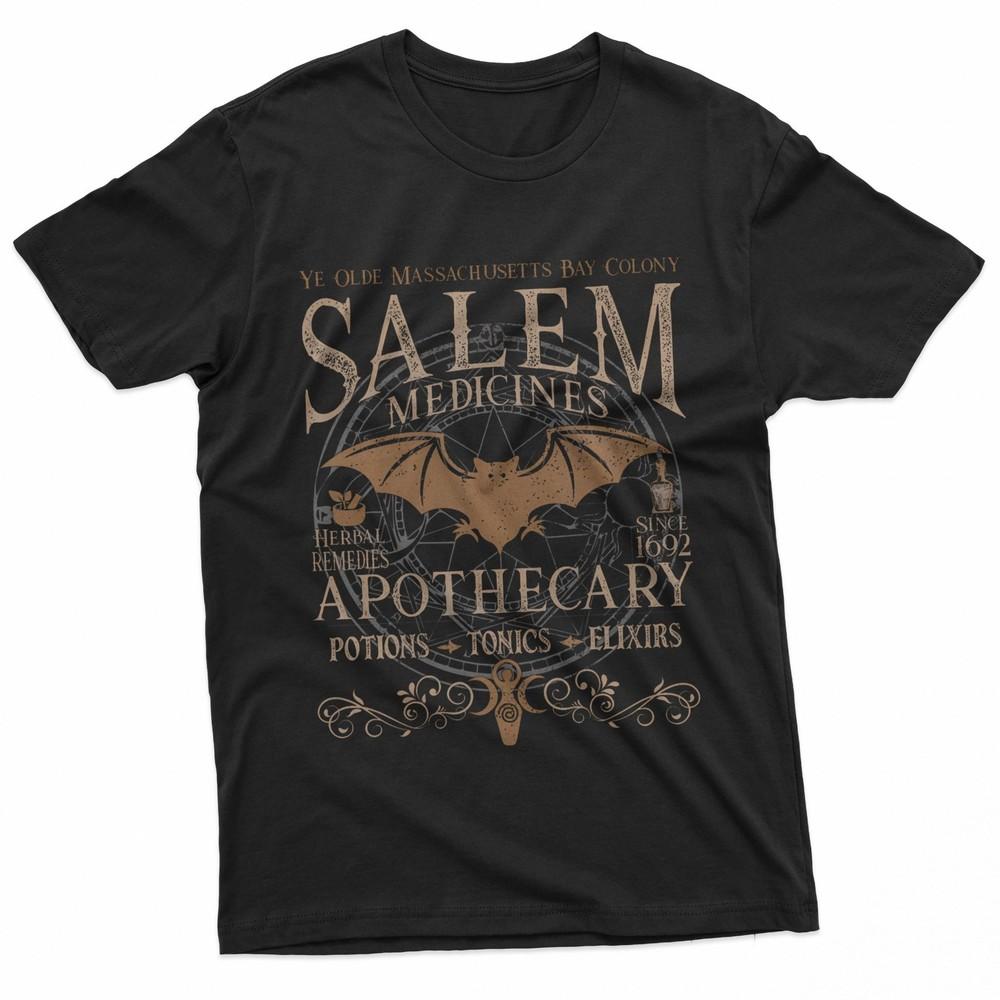 Salem Apothecary Witchy Vintage Herbal Magic TShirt Unisex T-Shirt