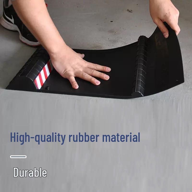 Premium Wheel Chock: Anti-Roll Tire Stopper for Cars and Trucks in Garages and Parking Lots