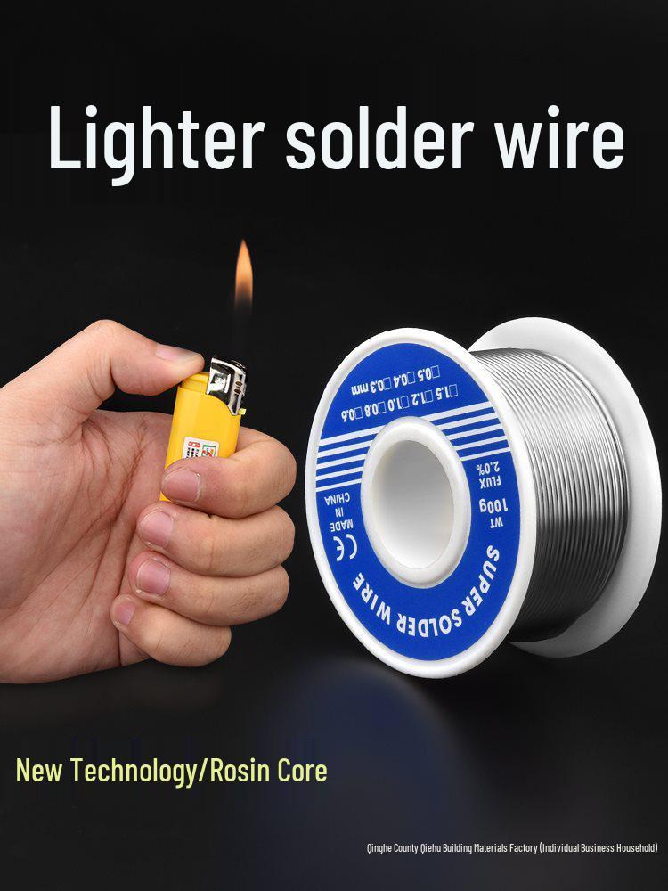 High Purity Lead-Free Rosin Core Solder Wire for Low Temp Welding