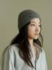 Poejidam [Everydaylife] Wool Beanie_Grey (Unisex)