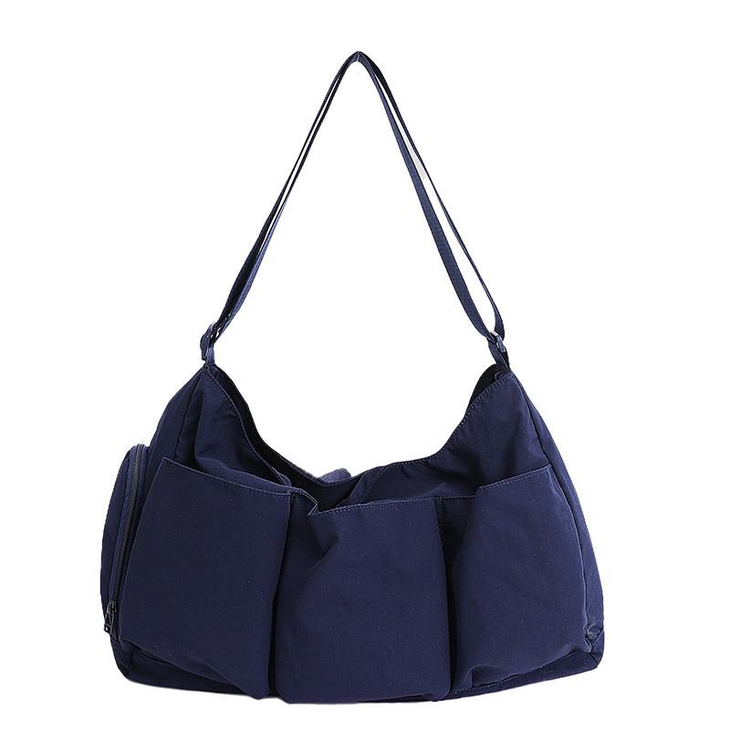 Fashionable Large Capacity Tote Bag With Zipper Closure For Everyday Wear