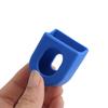 2Pcs Bicycle Crankset Protectors Silicone Mountain Road Bike Crank Arm Protector Caps Wear-Resistant Cycling Accessories