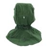 Sand Blasting Hood Cap Face Shield Vent Dustproof Windproof Canvas Shawl Cut Scratch Heat Resistant Neck Protector