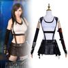 Fantasy Vii Final Tifa Lockhart Cosplay Costume Set Game Halloween Fans Party