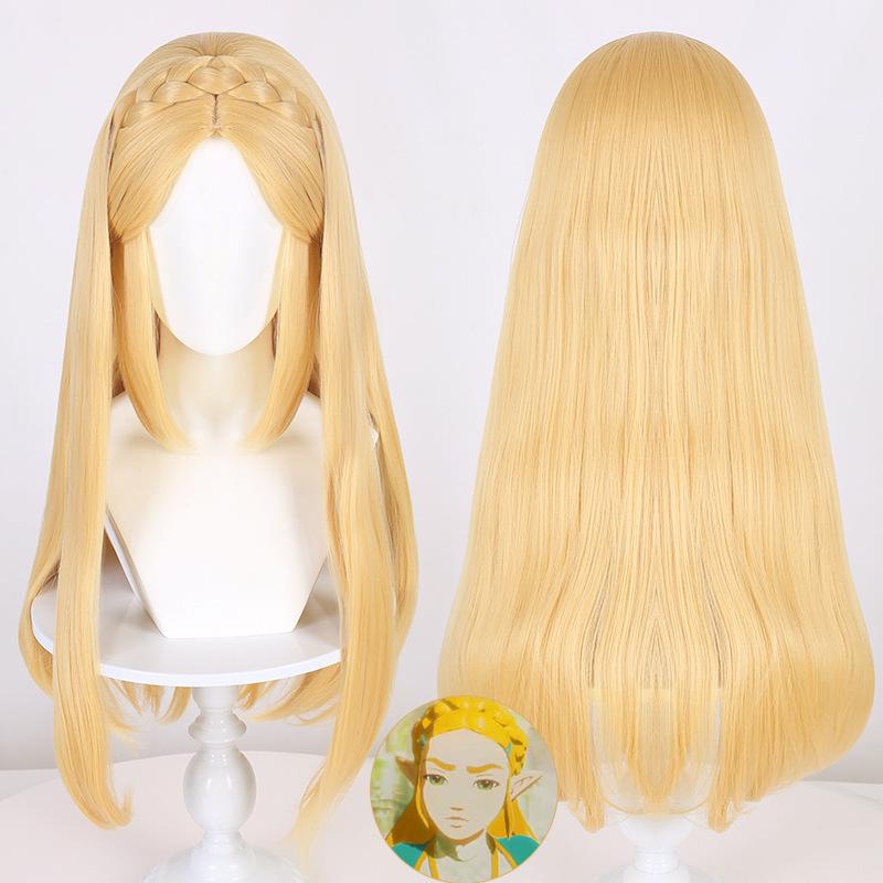 Tears of the Kingdom: Link & Zelda Cosplay Outfit - Perfect for Halloween & Performances
