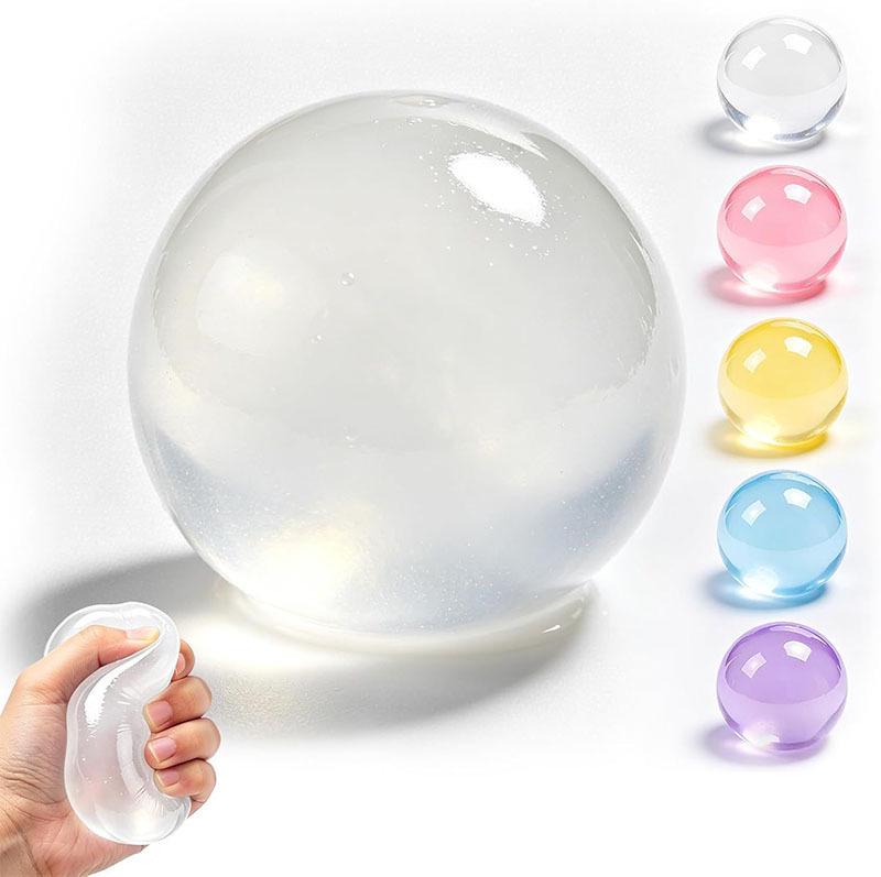 2026 Stressabbau Kokosöl Squishy Ball – Leicht zu reinigen