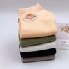 5 Pairs of New Female Spring and Summer Embroidery Cotton Creative Interesting Short Tube Socks