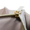 Used 10431 Large Flap Wallet 10B563BEL.03ND 7940 Foil-Stamped Grain Calfskin Beige Bifold Long Wallet New Logo Nude