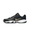 Court Lite 2 Comfortabele Veelzijdige Lage Tennisschoenen Heren Sneakers Zwart Goud AR8836-012