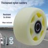 Durable Nylon Universal Casters for Trolleys - Sizes: 3", 4", 5", 6", 8"