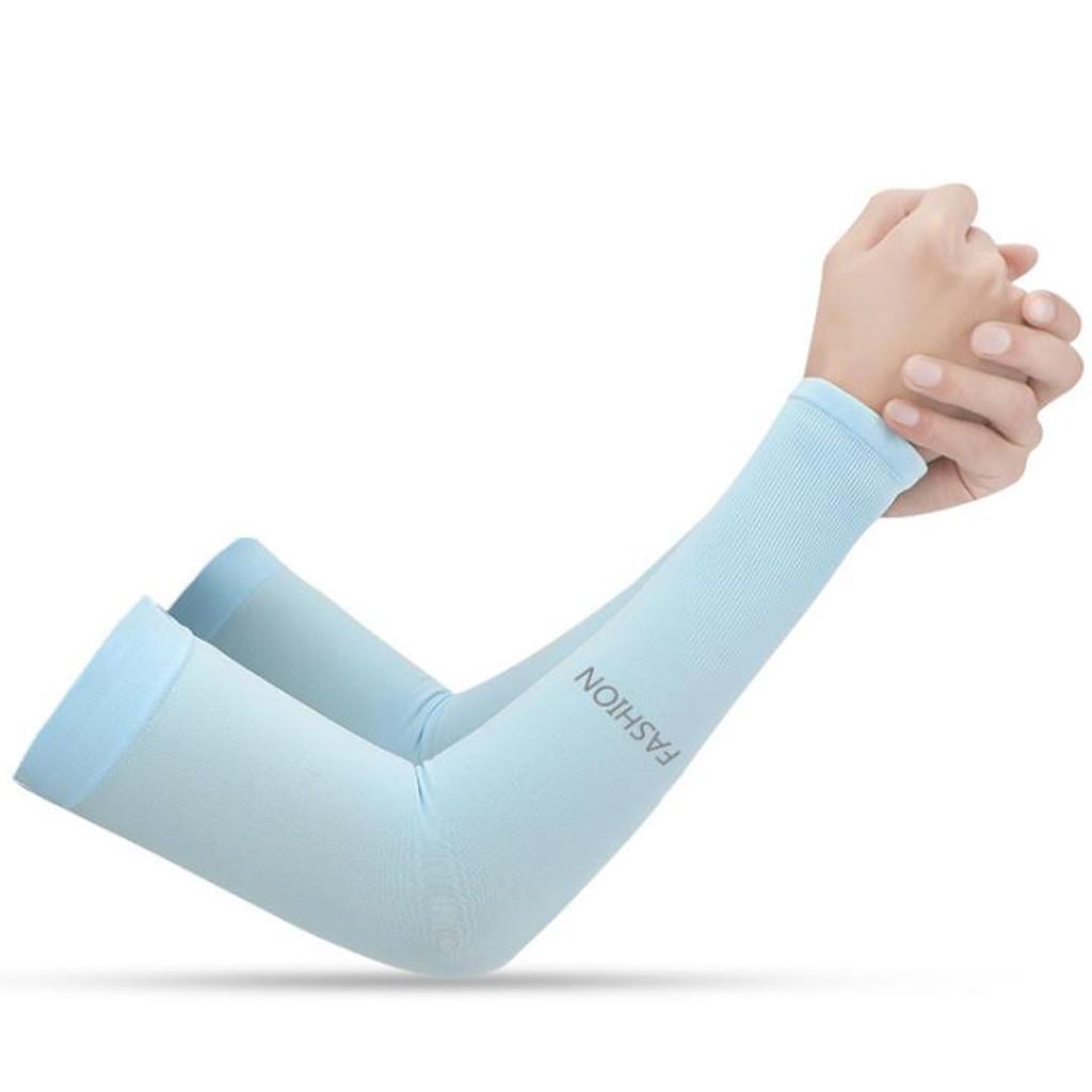 Manicotti Sportivi Unisex GloversSun Basket Protezione Solare Manica da Ciclismo