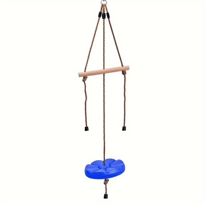 3in 1 Monkey Stem Petal Swing Sunflower Children's Swing Circular Swing Outdoor Indoor Plastic Circular Swing
