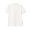 Fila White Fashion Simple Classic Casual Versatile Comfortable Brand Logo Knitted Short Sleeve Polo Shirt Men Tops Cloud-Mushroom-White F51M623101FWT