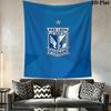 POZ POSTER Wall Hanging Printed Fabric Blanket Decorative Tapestries for Bedroom Living Room Home Decor